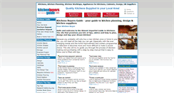 Desktop Screenshot of kitchenbuyersguide.com